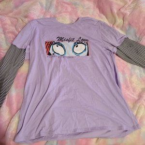 The Nightmare Before Christmas Long Sleeve Top